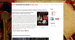 Desktop Screenshot of donkosak.com